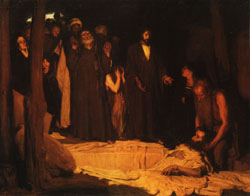 Henry Ossawa Tanner The Raising of Lazarus